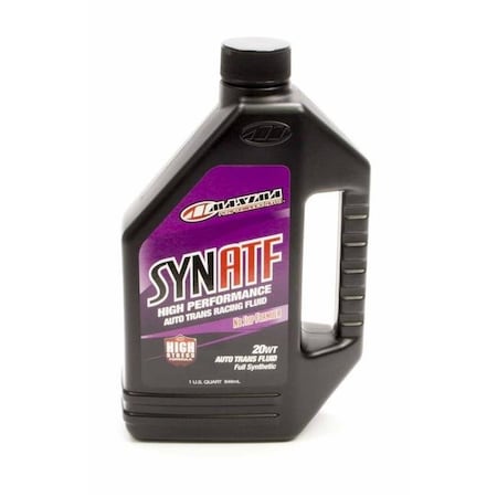 Maxima Racing Oils Maxima Racing Oils MAX49-01901S 1 qt SYNATF Transmission Fluid ATF 20W Synthetic MAX49-01901S